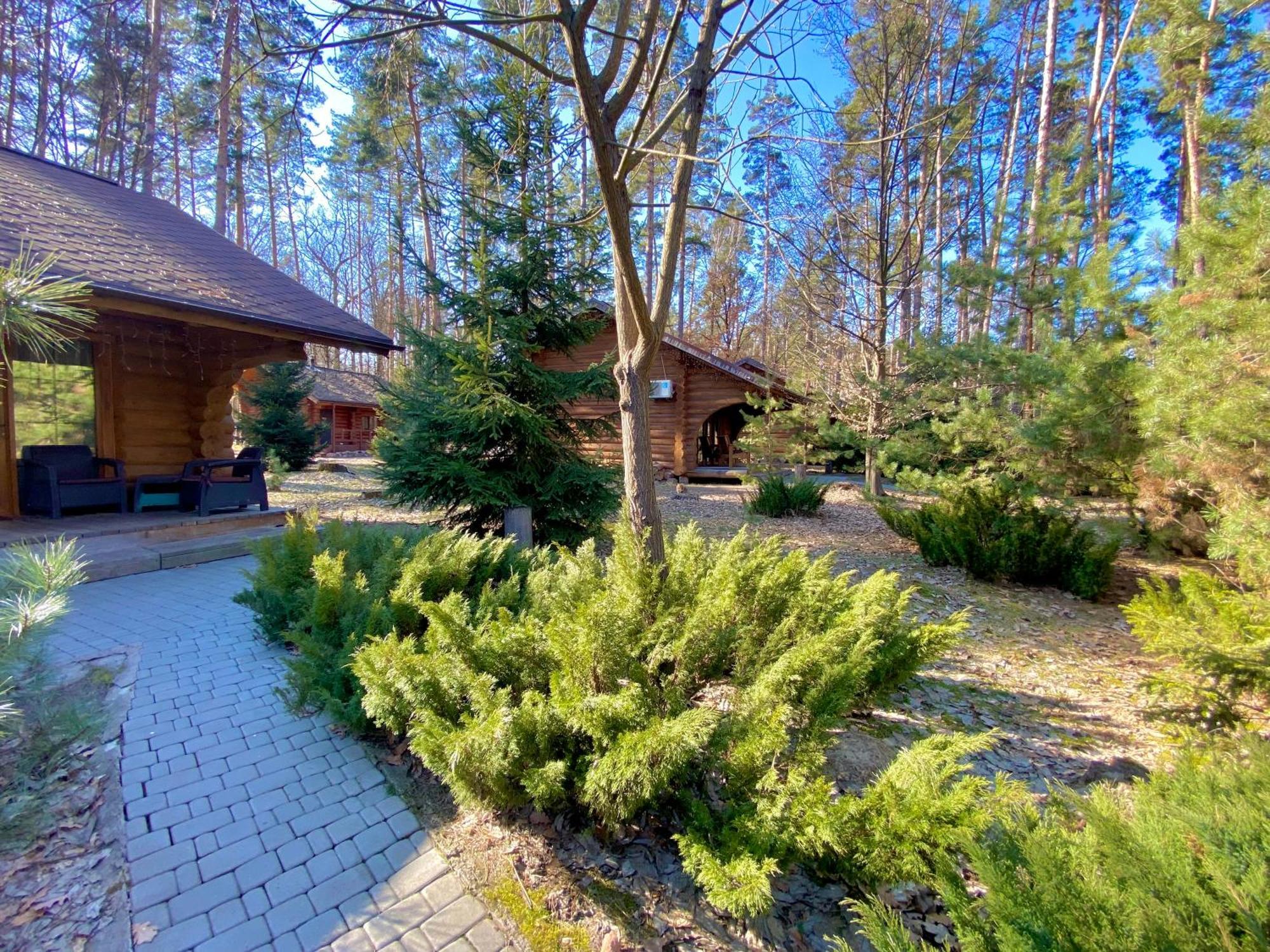 Resort Stariy Prud Pylypovychi Buitenkant foto